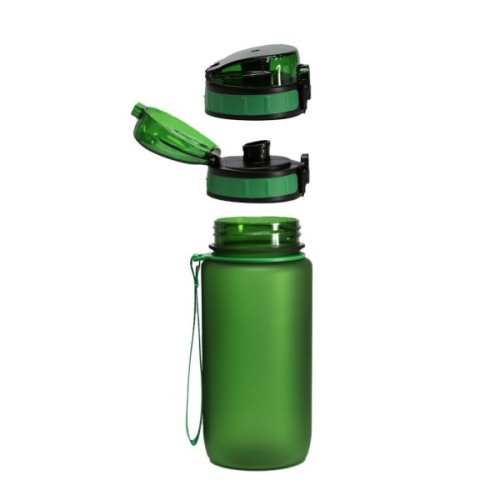 Пляшка для води Line Art La Plata 600 мл зелений (60014118LA-04)