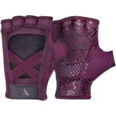 Рукавички для фітнесу Adidas Women's Training Gloves ADGB-15023 фіолетовий M (885652026093)