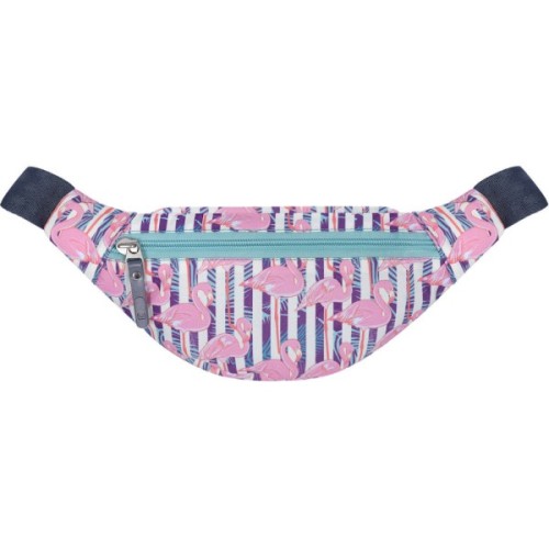 Сумка-бананка Bagland Bella 2 л. сублімація 823 (00202664) (662213298)