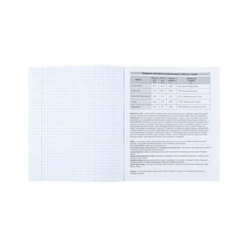 Зошит Kite предметний Neo 48 аркушів, географія клітинка (K24-240-13)