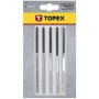 Набір напилків Topex алмазные, 5 шт. (06A000)