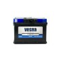 Акумулятор автомобільний Vesna 60 Ah/12V Power Euro (415 262)