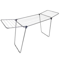 Сушарка для білизни Casa Si Merkur Pure 18m Silver Підлогова (CS92235S04C) (DAS302407)