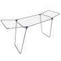 Сушарка для білизни Casa Si Merkur Pure 18m Silver Підлогова (CS92235S04C) (DAS302407)