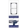 Сушарка для білизни Casa Si Merkur Pure 18m Silver Підлогова (CS92235S04C) (DAS302407)