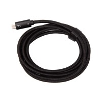Дата кабель USB-C to USB-C 2.0m Thunderbolt 4 100W (20V/5A) 8K60Hz PowerPlant (CA915040)