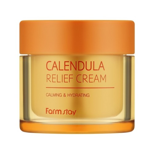 Крем для обличчя FarmStay Calendula Relief Cream 80 мл (8809783325933)