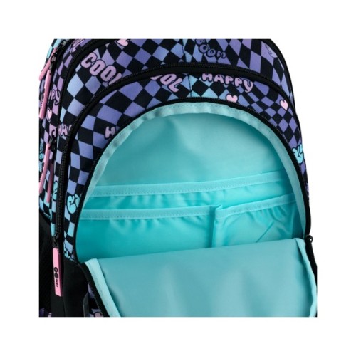 Рюкзак шкільний GoPack Teens 162M-2 (GO26-162M-2)