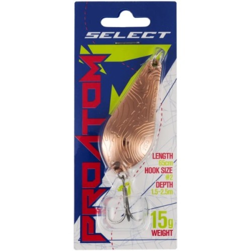Блешня Select ProAtom 15.0g 65mm 03 (1870.68.33)