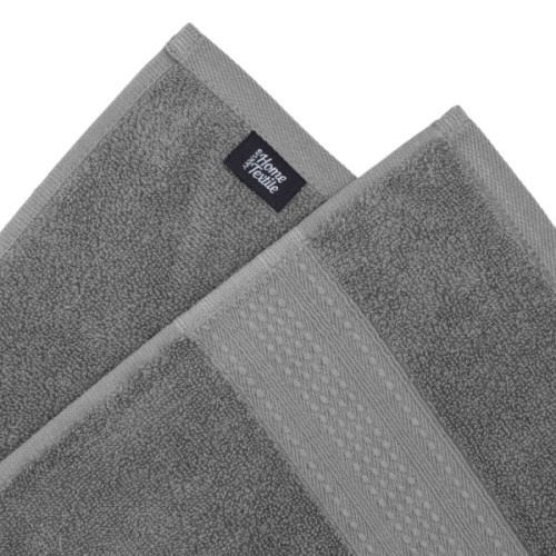 Рушник ARDESTO махровий SuperSoft 100% бавовна 50 х 90 см, сірий (ART2250SLP)