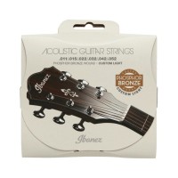 Струни для гітари Ibanez IACSP62C Acoustic Guitar Strings 11-52 (301878)