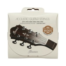 Струни для гітари Ibanez IACSP62C Acoustic Guitar Strings 11-52 (301878)