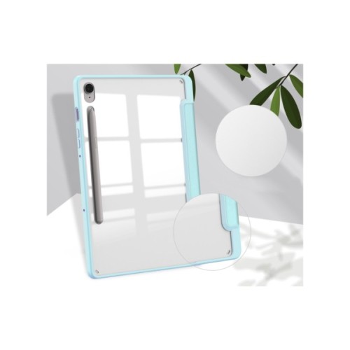 Чохол до планшета BeCover Soft Edge Samsung Galaxy Tab S10 FE (SM-X520/SM-X526) 10.9" Light Blue (713304)