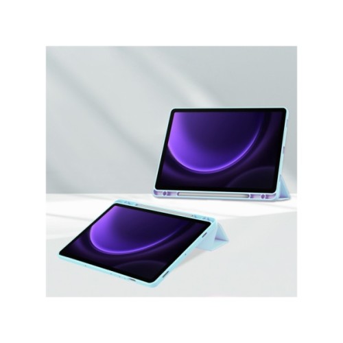 Чохол до планшета BeCover Soft Edge Samsung Galaxy Tab S10 FE (SM-X520/SM-X526) 10.9" Light Blue (713304)