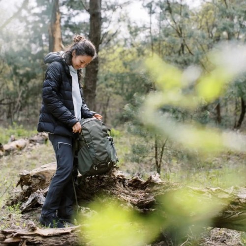 Рюкзак туристичний Tribe Urban 25 л olive (T-IC-0022-olive)