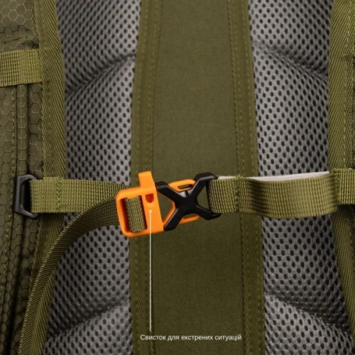 Рюкзак туристичний Tribe Urban 25 л olive (T-IC-0022-olive)