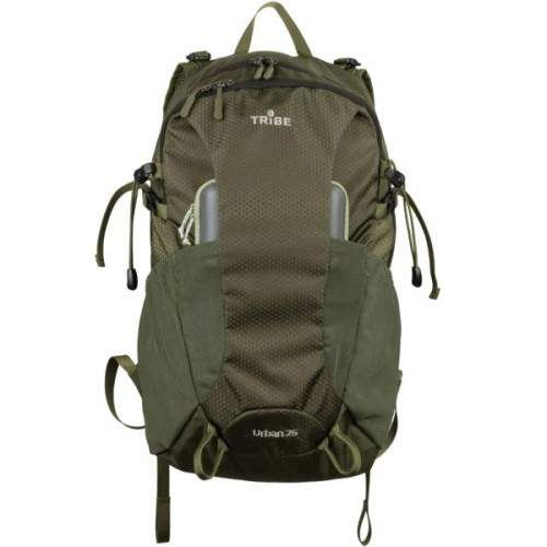 Рюкзак туристичний Tribe Urban 25 л olive (T-IC-0022-olive)