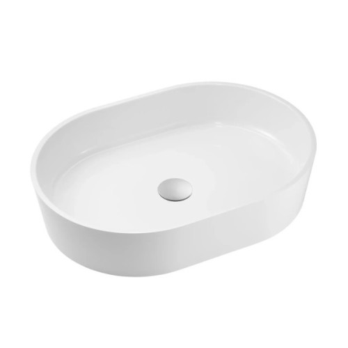 Раковина GRANADO Potes white gel (gbs0905g)
