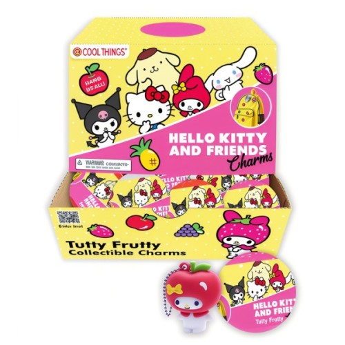 Фігурка Cool Things сюрприз серії Hello Kitty Charms - Тутті-Фрутті (HK014)