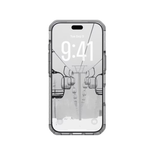 Чохол до мобільного телефона UAG Plyo LT Magsafe iPhone 18 Pro Ice/Smoke (11459311433B)