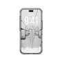 Чохол до мобільного телефона UAG Plyo LT Magsafe iPhone 18 Pro Ice/Smoke (11459311433B)