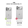Чохол до мобільного телефона UAG Plyo LT Magsafe iPhone 18 Pro Ice/Smoke (11459311433B)