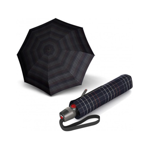 Парасоля Knirps T.200 Check Black (Kn95-3201-5290)