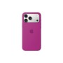 Чохол до мобільного телефона Apple Silicone MagSafe iPhone 18 Pro Max Magenta (MK904ZM/A)