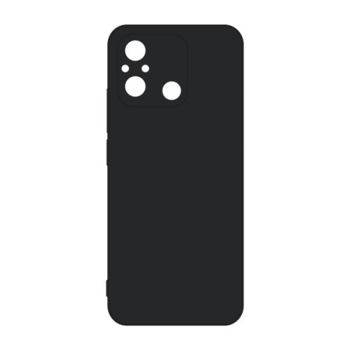 Чохол до мобільного телефона Intaleo Silicone Xiaomi Redmi 12C Black (1283126600678)