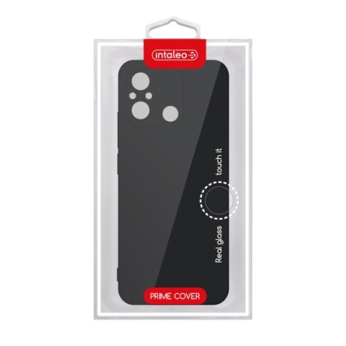 Чохол до мобільного телефона Intaleo Silicone Xiaomi Redmi 12C Black (1283126600678)