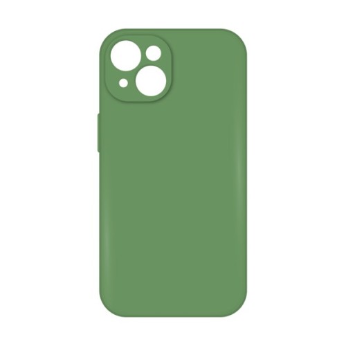 Чохол до мобільного телефона ACCLAB SoftShell Apple iPhone 14 Green (1283126560101)