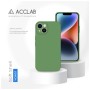 Чохол до мобільного телефона ACCLAB SoftShell Apple iPhone 14 Green (1283126560101)