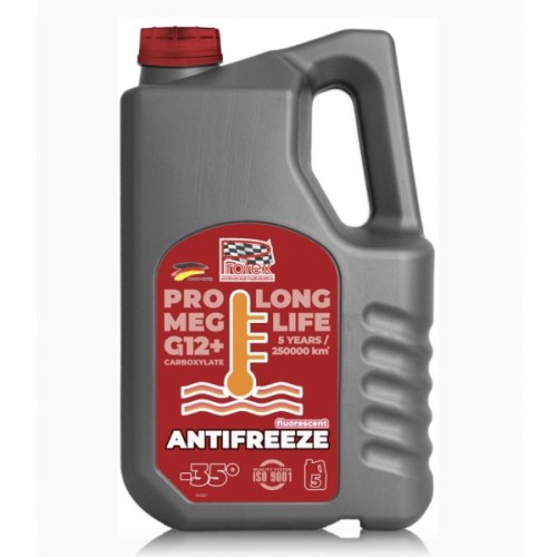 Антифриз Profex Pro Red G12+ MEG-35 5кг (74938)