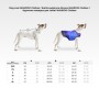 Курточка для тварин WAUDOG Clothes Накидка Нескінченні світи M (504-4058)