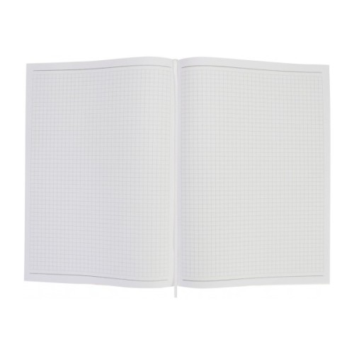 Блокнот Optima Nature of Ukraine: озеро А4, тверда обкл. 96 аркушів, клітинка (O20378-12)