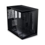 Корпус для ПК Lian Li O11 Dynamic Mini V2, Black (G99.O11DMIV2X.00)
