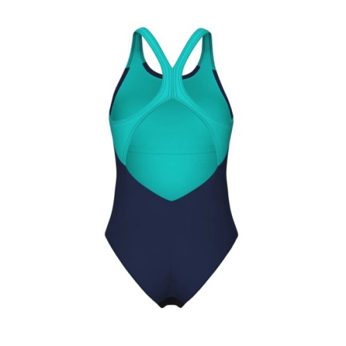 Купальник Arena Flow Swimsuit V Back Lb 008935-790 темно-синій 38 (3468337517160)