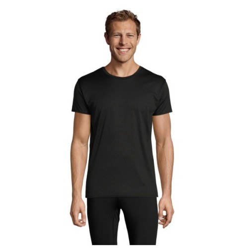 Футболка Sol's Sprint чорний L (02995312L)