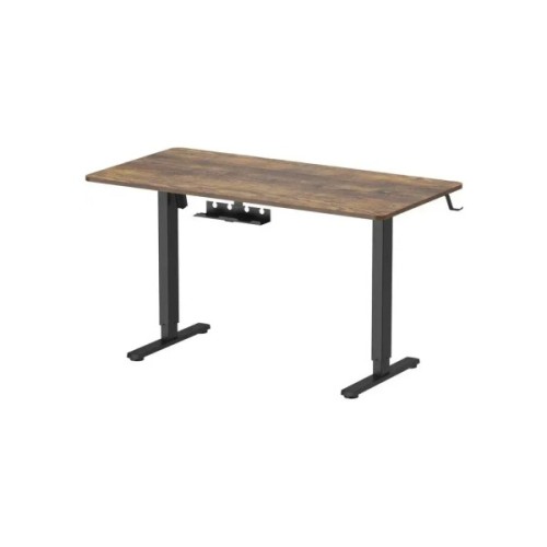 Комп'ютерний стіл OfficePro ODE1670DW Dark Wood/Black (ODE1670DW)