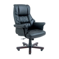 Офісне крісло Richman Конгрес Вуд M-2 Широкий (Anyfix Wide) Чорний (R00000051970)