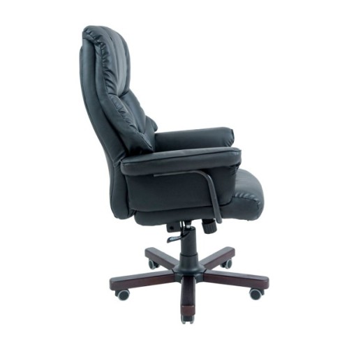 Офісне крісло Richman Конгрес Вуд M-2 Широкий (Anyfix Wide) Чорний (R00000051970)