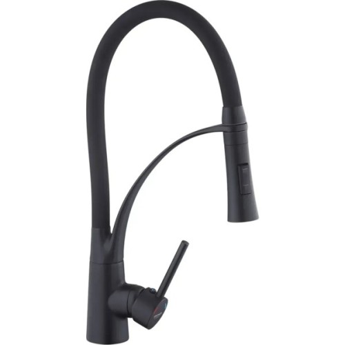 Змішувач Kroner Ersel-SCH03393BLK (CV033799)