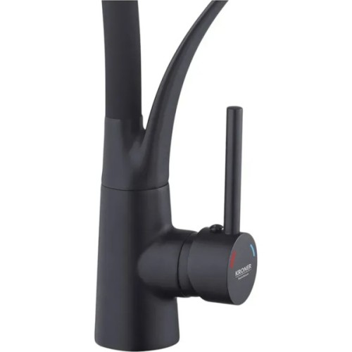 Змішувач Kroner Ersel-SCH03393BLK (CV033799)