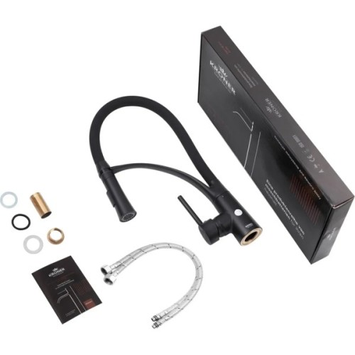 Змішувач Kroner Ersel-SCH03393BLK (CV033799)