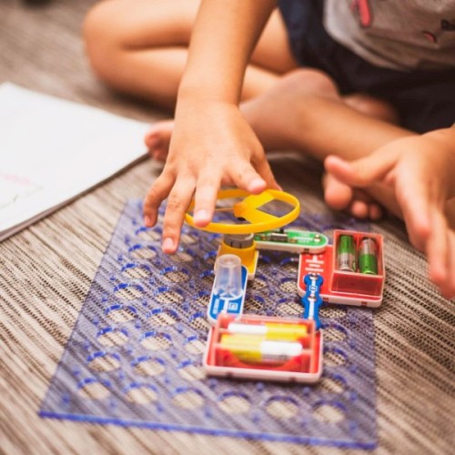 Конструктор DOKA електронний 320 схем (D70707)