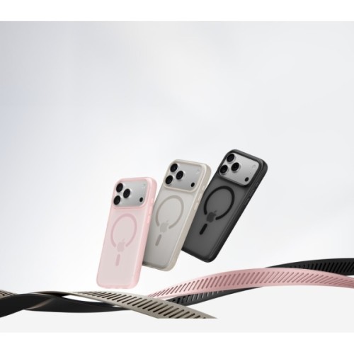 Чохол до мобільного телефона Belkin Magnetic Protective Grip iPhone 17 Pro Black (MSA035HQBK)