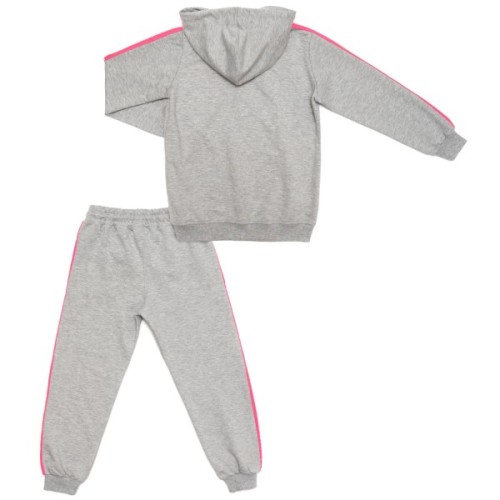 Спортивний костюм дитячий Joi із серцем (S-703-152G-gray)