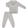Спортивний костюм дитячий Joi із серцем (S-703-152G-gray)