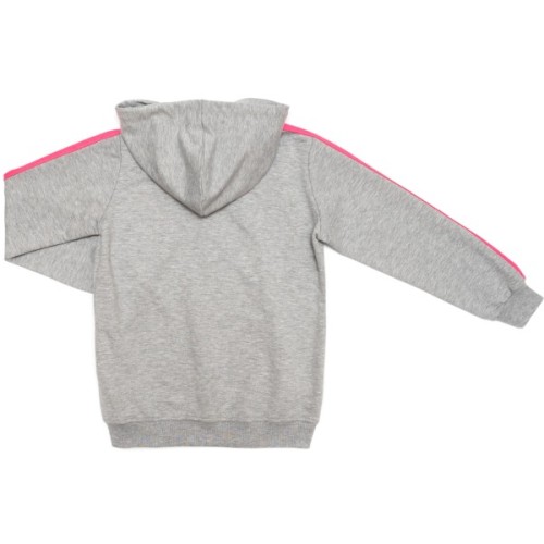 Спортивний костюм дитячий Joi із серцем (S-703-152G-gray)