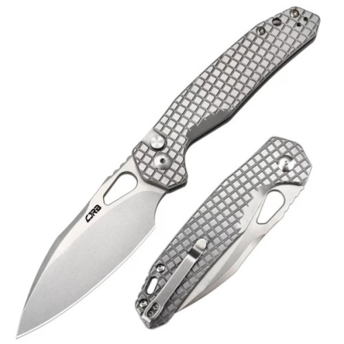 Ніж CJRB Frack Steel Handle (J1931-FST)